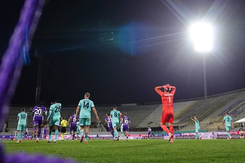 Football. Serie A. Fiorentina - Bologna. 26.10.2025