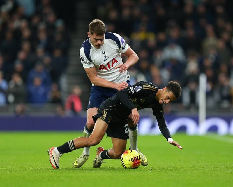 Football. Premier League. Tottenham Hotspur - Fulham. 29.11.2025