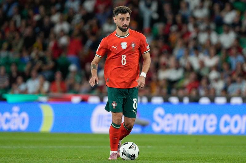 Football. FIFA World Cup Qualifiers. Portugal - Republic of Ireland. 11.10.2025