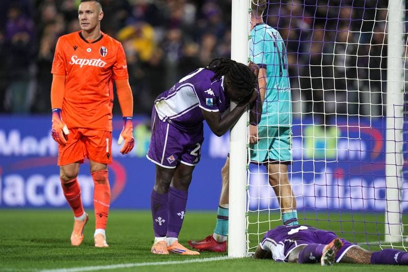 Football. Serie A. Fiorentina - Bologna. 26.10.2025