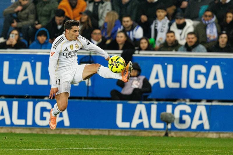 Football. La Liga. Deportivo Alaves - Real Madrid. 14.12.2025
