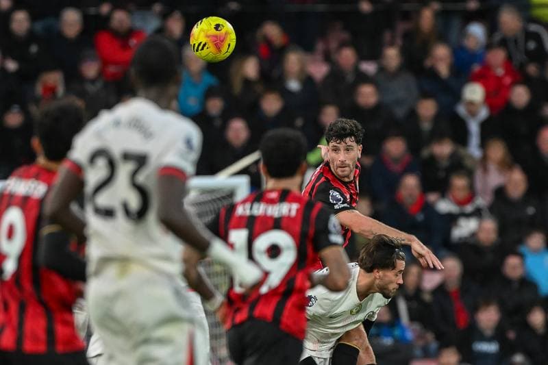 Football. Premier League. Bournemouth - Chelsea. 06.12.2025