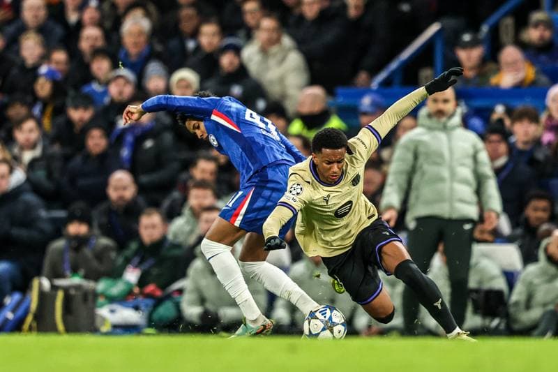 Football. UEFA Champions League. Chelsea - Barcelona. 25.11.2025