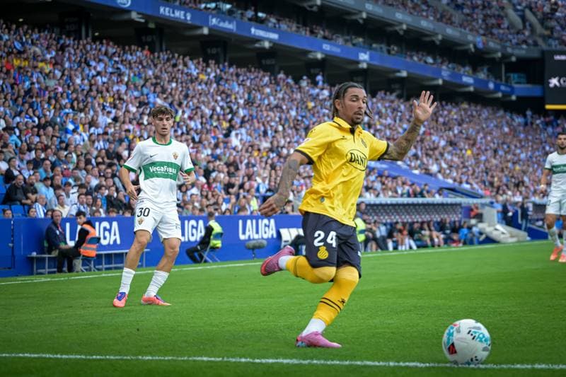 Football. La Liga. RCD Espanyol - Elche CF. 25.10.2025