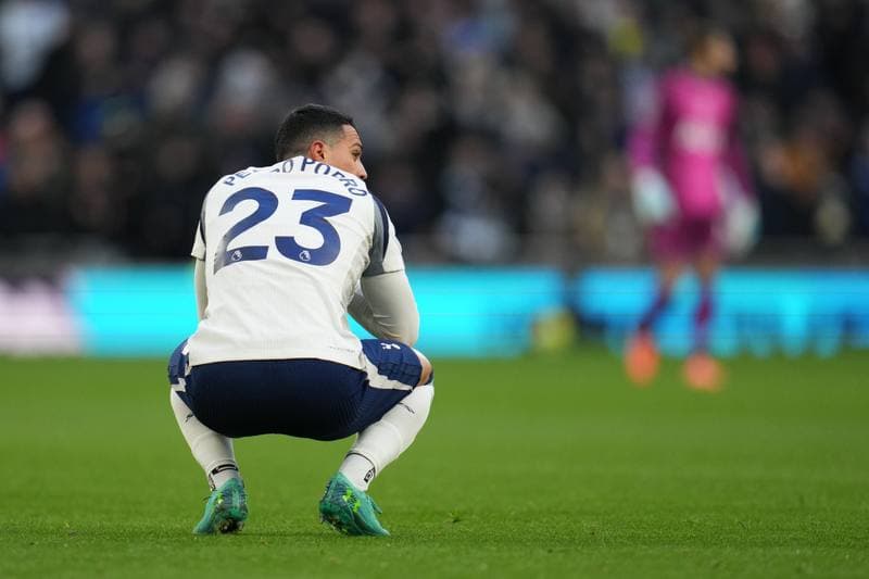 Football. Premier League. Tottenham Hotspur - Sunderland. 04.01.2026