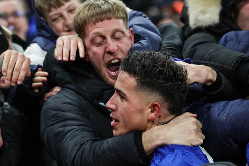 Football. Premier League. Manchester City - Chelsea. 04.01.2026