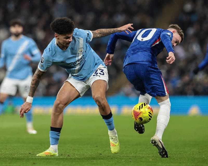 Football. Premier League. Manchester City - Chelsea. 04.01.2026