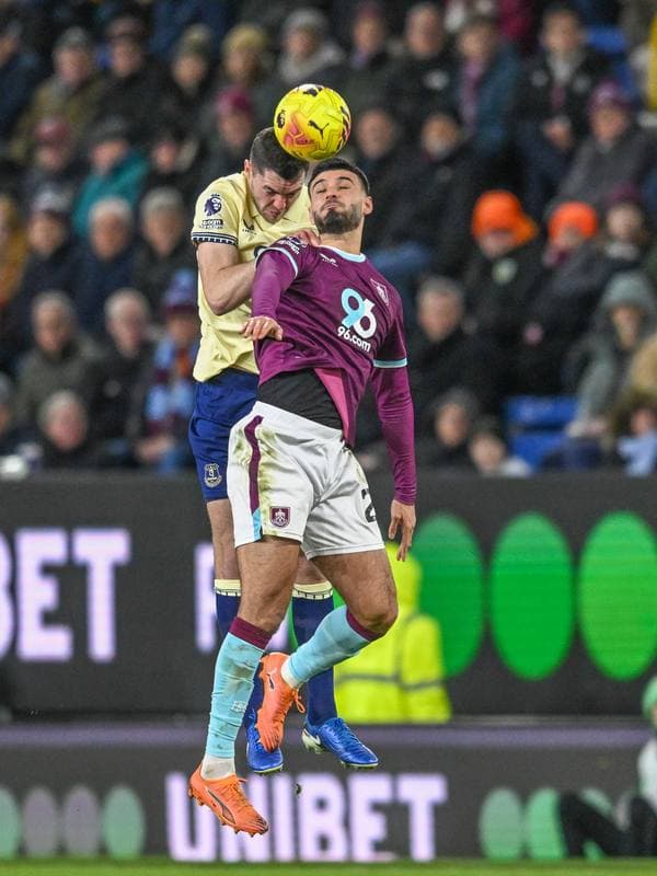 Football. Premier League. Burnley - Everton. 27.12.2025