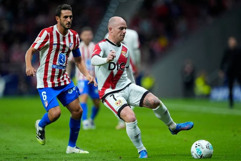Football. La Liga. Atletico Madrid - Rayo Vallecano. 13.09.2025