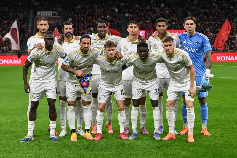 Football. Serie A. AC Milan - Pisa SC. 24.10.2025