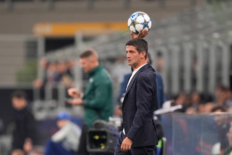 Football. UEFA Champions League. Inter - Slavia Prague. 30.09.2025