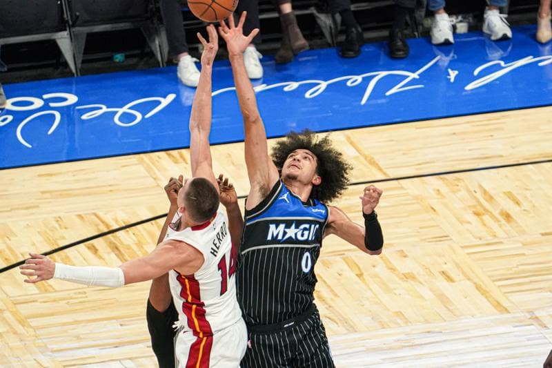 Basketball. NBA. Miami Heat - Orlando Magic. 09.12.2025