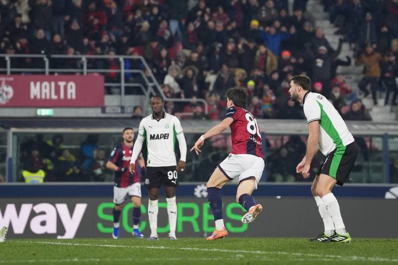Football. Serie A. Bologna - Sassuolo. 28.12.2025