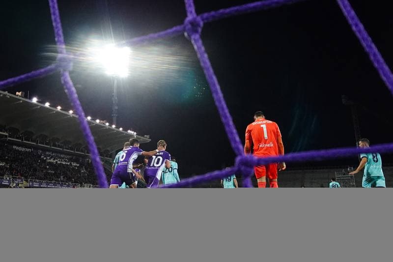 Football. Serie A. Fiorentina - Bologna. 26.10.2025