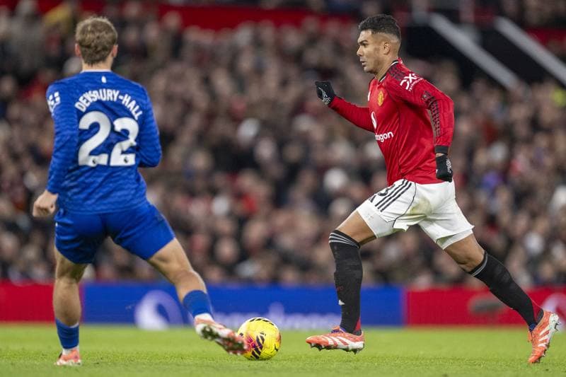 Football. Premier League. Manchester United - Everton. 24.11.2025