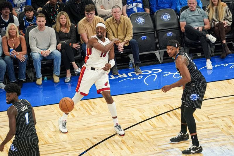 Basketball. NBA. Miami Heat - Orlando Magic. 09.12.2025
