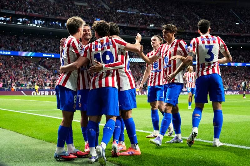 Football. UEFA Champions League. Atletico de Madrid - Eintracht Frankfurt. 30.09.2025