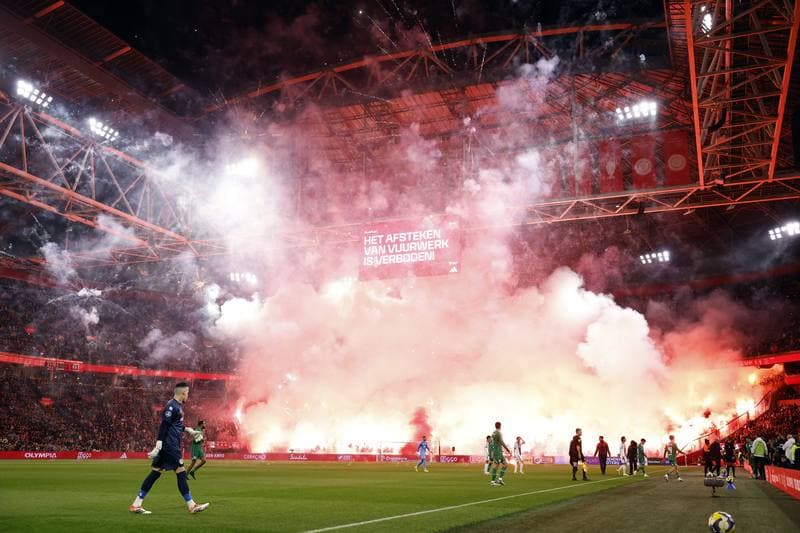 Football. Eredivisie. AFC Ajax - FC Groningen. 30.11.2025