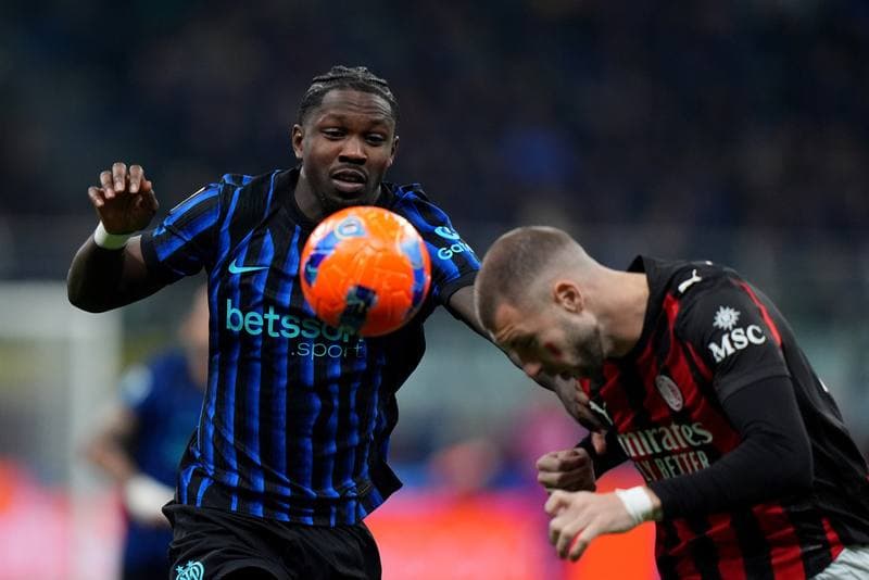Football. Serie A. Inter - AC Milan. 23.11.2025