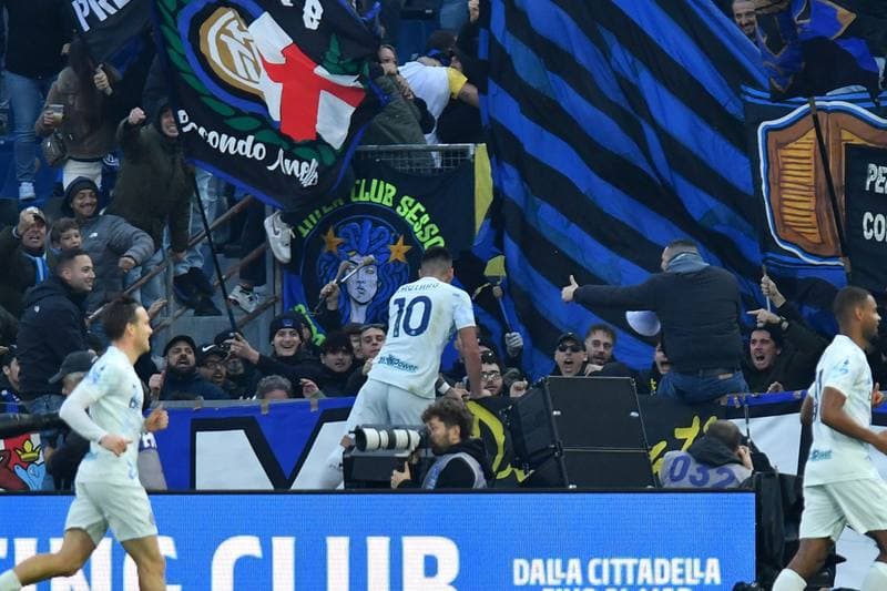 Football. Serie A. Pisa SC - Inter. 30.11.2025