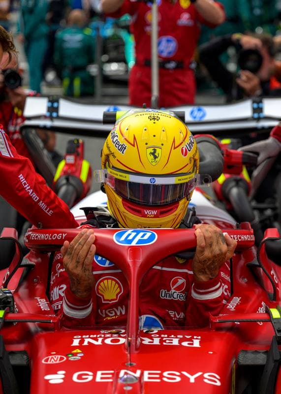 Formula 1. Azerbaijan Grand Prix. Race. 21.09.2025