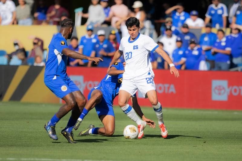 Football. Concacaf Gold Cup. Curacao - El Salvador. 17.06.2025