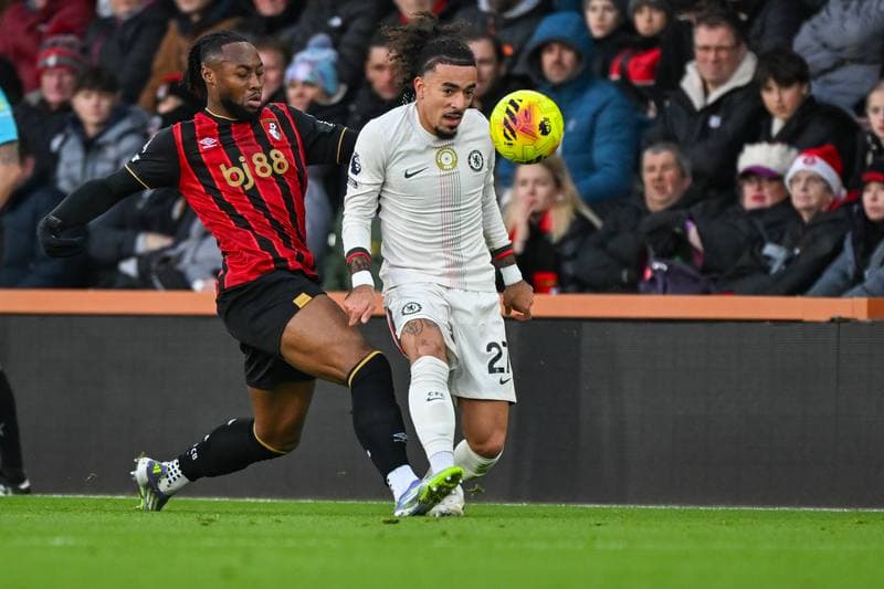 Football. Premier League. Bournemouth - Chelsea. 06.12.2025