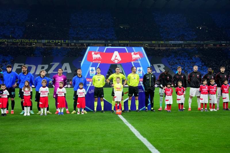 Football. Serie A. Inter - AC Milan. 23.11.2025