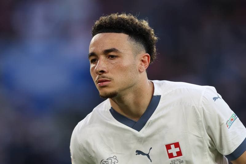 Football. UEFA EURO 2024. Scotland - Switzerland. 19.06.2024