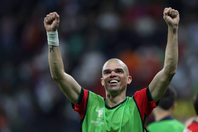 Football. UEFA EURO 2024. Portugal - Slovenia. 01.07.2024