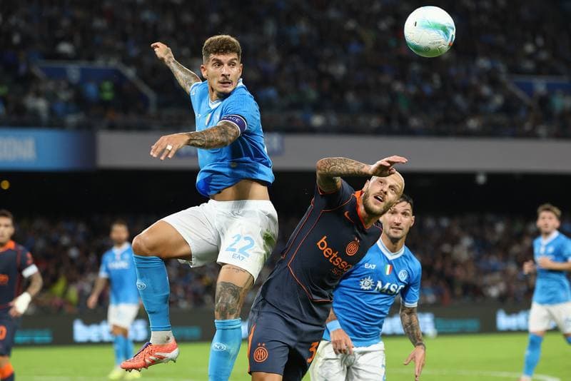 Football. Serie A. SSC Napoli - FC Internazionale. 25.10.2025