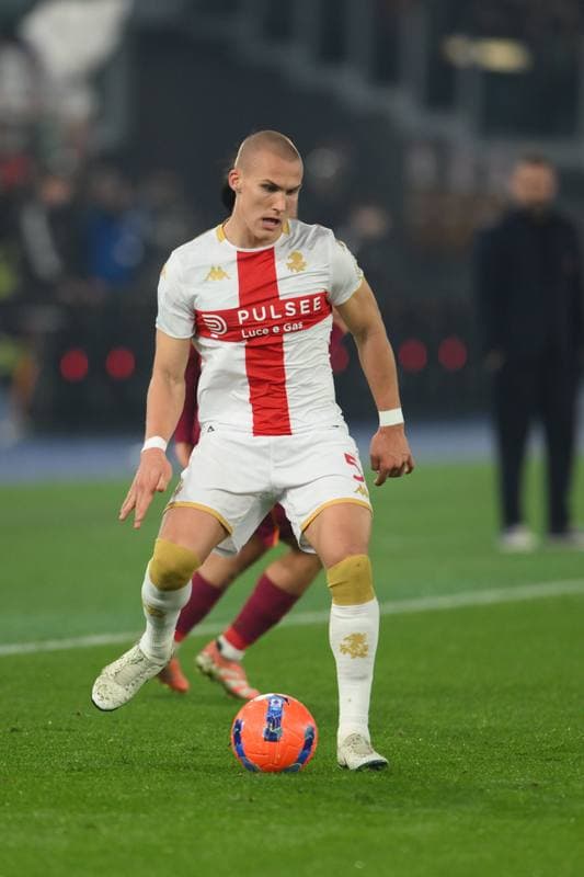 Football. Serie A. AS Roma - Genoa CFC. 29.12.2025