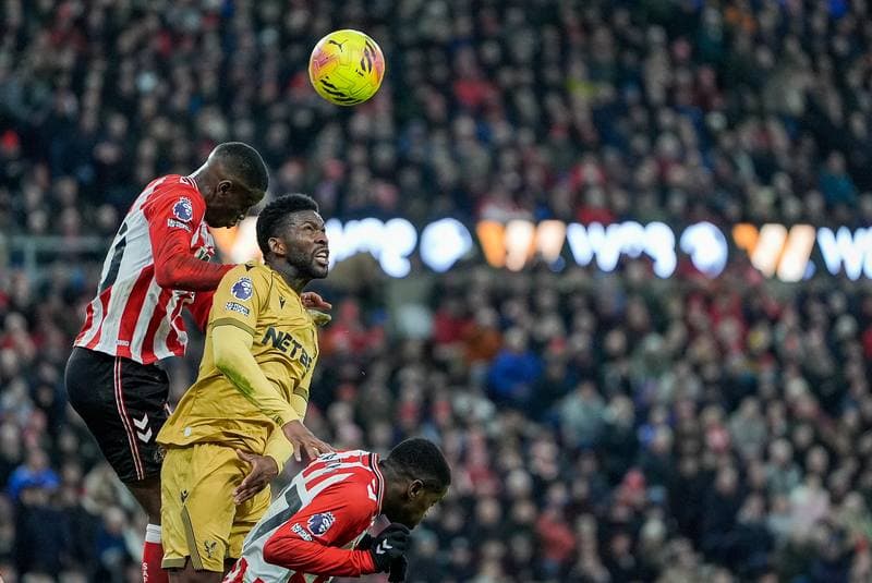 Football. Premier League. Sunderland - Crystal Palace. 17.01.2026