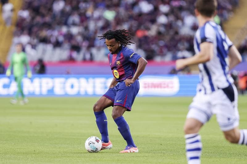 Football. La Liga. Barcelona - Real Sociedad. 28.09.2025