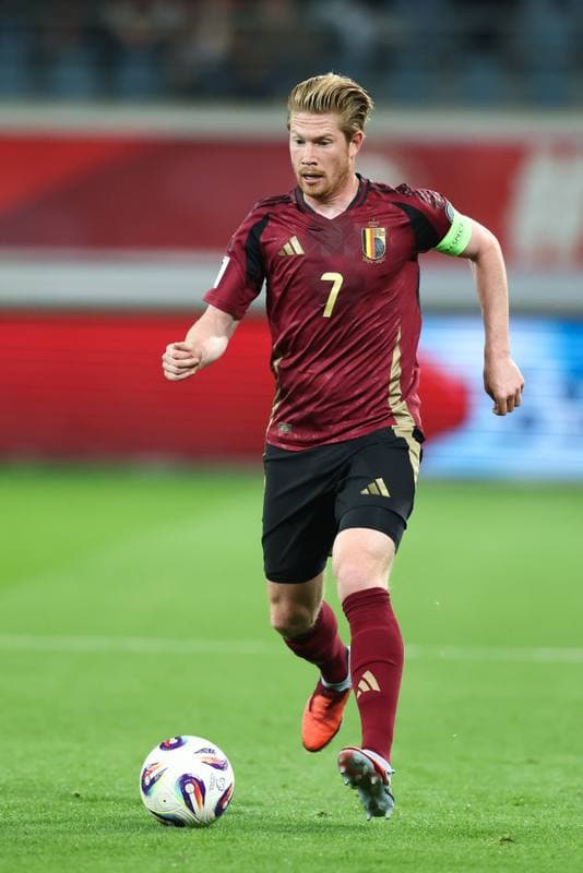Football. FIFA World Cup Qualifiers. Belgium - North Macedonia. 10.10.2025