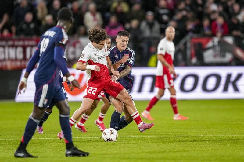 Football. UEFA Europa League. FC Utrecht - Olympique Lyon. 25.09.2025