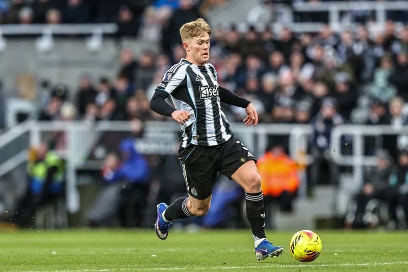 Football. Premier League. Newcastle United - Crystal Palace. 04.01.2026