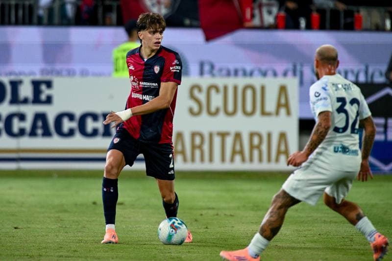 Football. Serie A. Cagliari - Inter. 27.09.2025