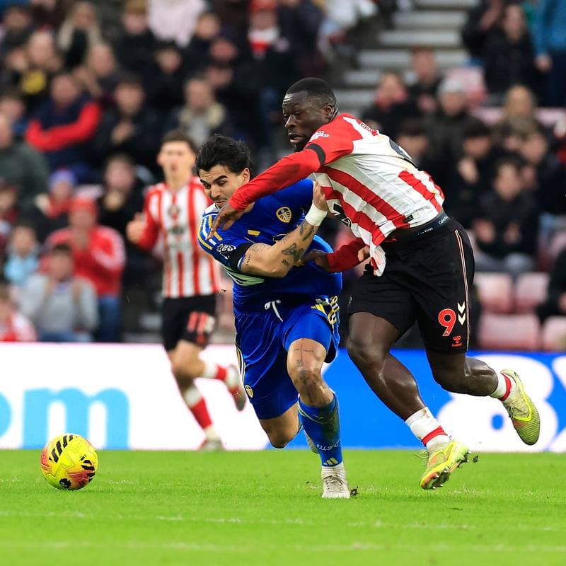 Football. Premier League. Sunderland - Leeds United. 28.12.2025