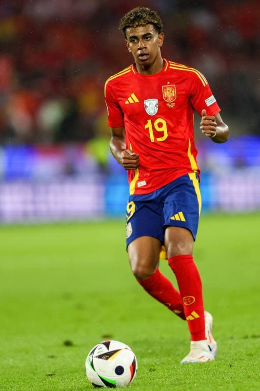 Football. UEFA EURO 2024. Spain - Georgia. 30.06.2024