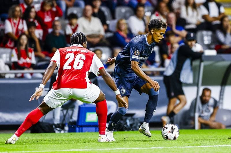 Football. UEFA Europa League. Braga - Feyenoord. 24.09.2025