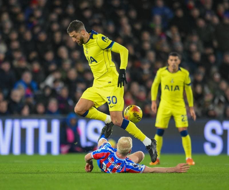 Football. Premier League. Crystal Palace - Tottenham Hotspur. 28.12.2025