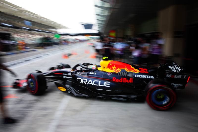 Formula 1. Abu Dhabi Grand Prix. 07.12.2025