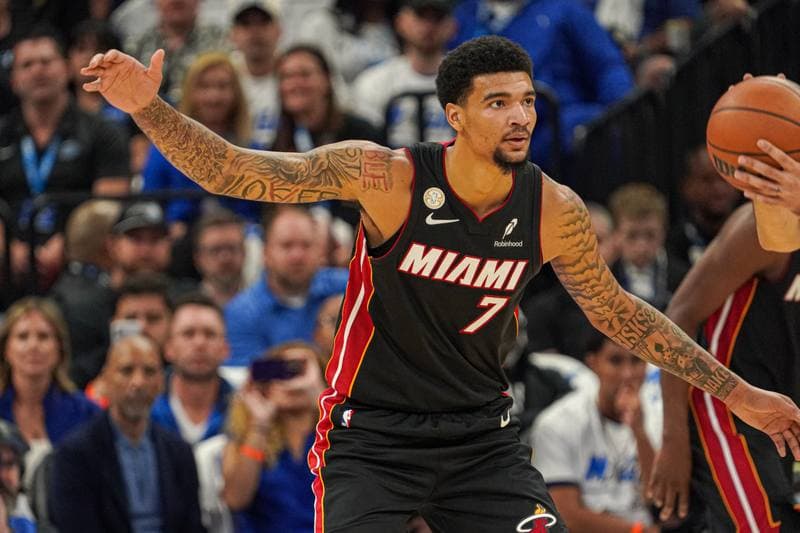 Basketball. NBA. Miami Heat - Orlando Magic. 09.12.2025