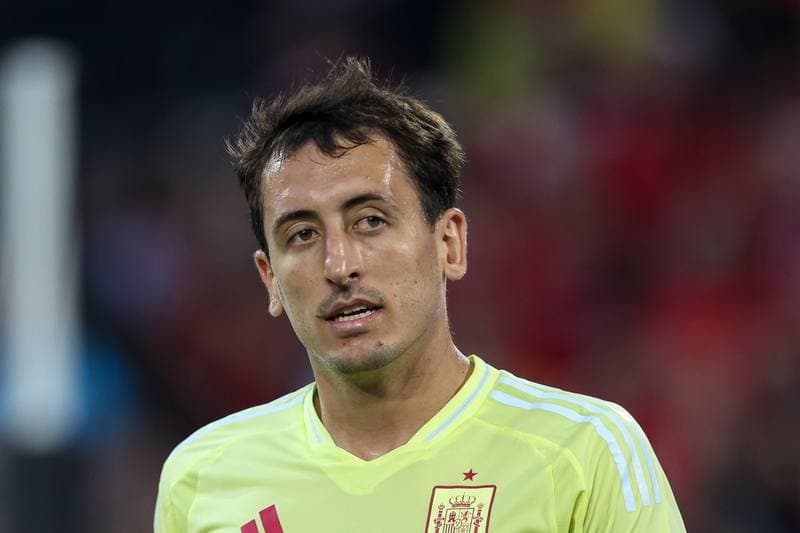 Football. UEFA EURO 2024. Albania - Spain. 24.06.2024