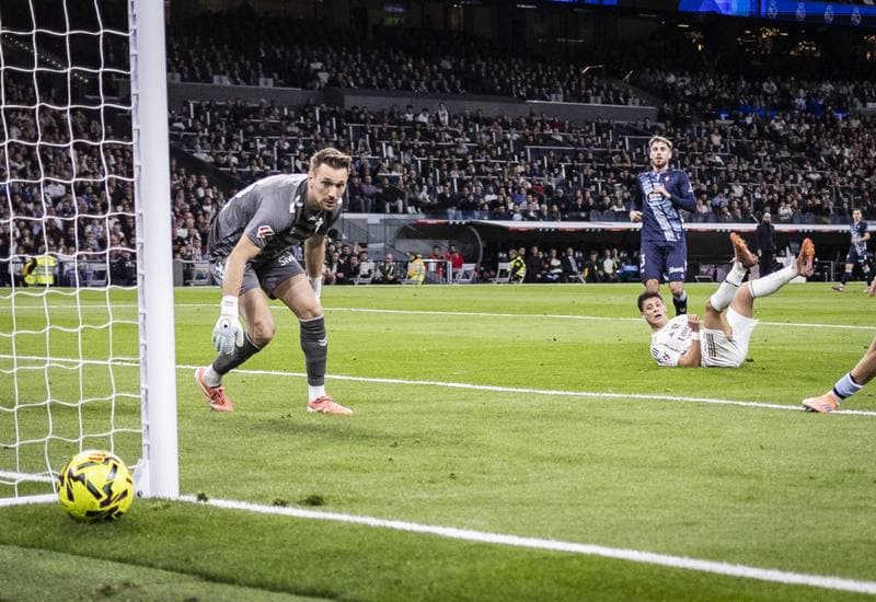 Football. La Liga. Real Madrid - Celta Vigo. 07.12.2025
