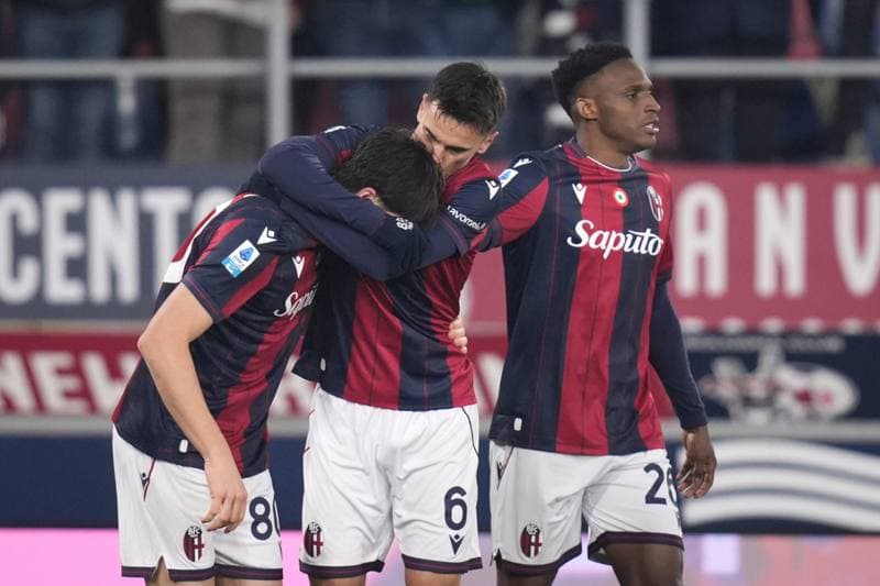 Football. Serie A. Bologna - Sassuolo. 28.12.2025