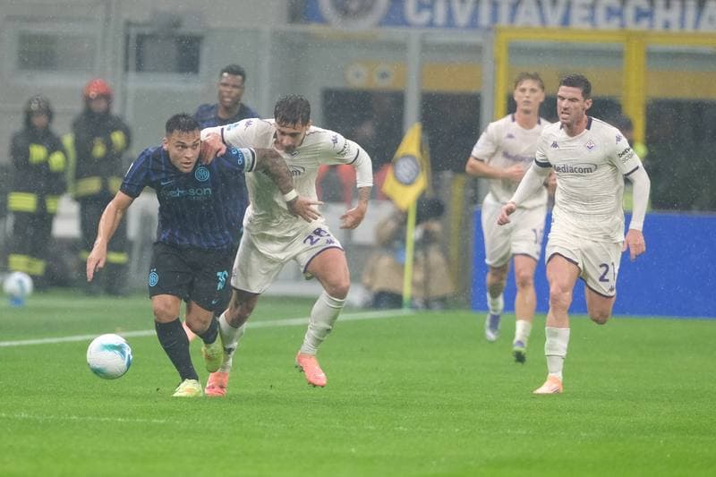 Football. Serie A. Inter - ACF Fiorentina. 29.10.2025