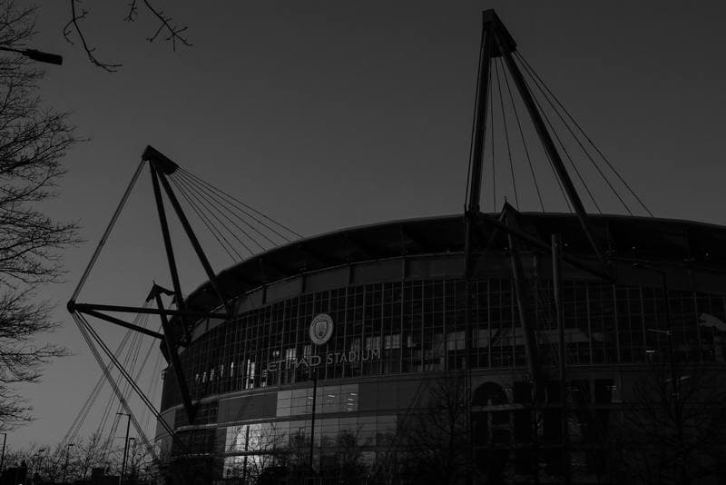Football. UEFA Champions League. Manchester City - Bayer 04 Leverkusen. 25.11.2025