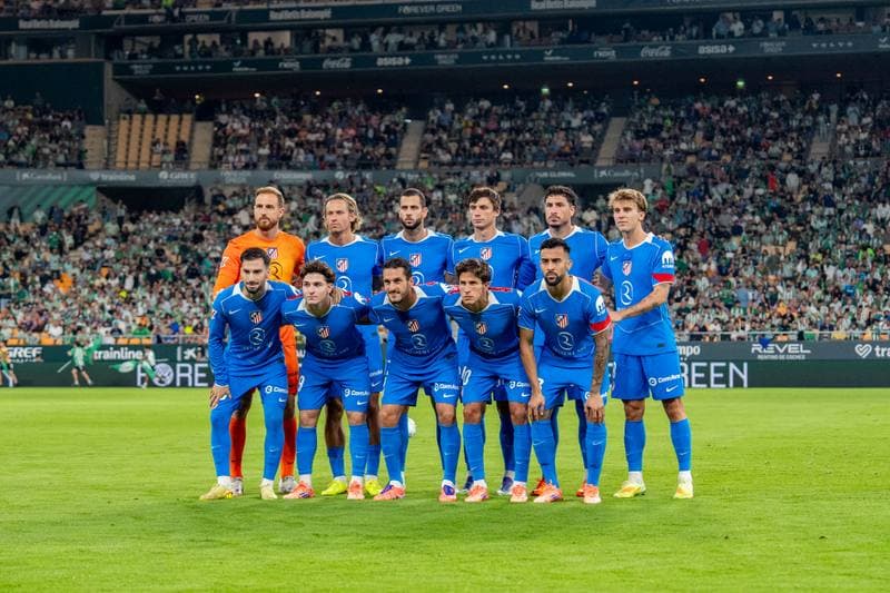 Football. La Liga. Real Betis - Atletico Madrid. 16.03.2026